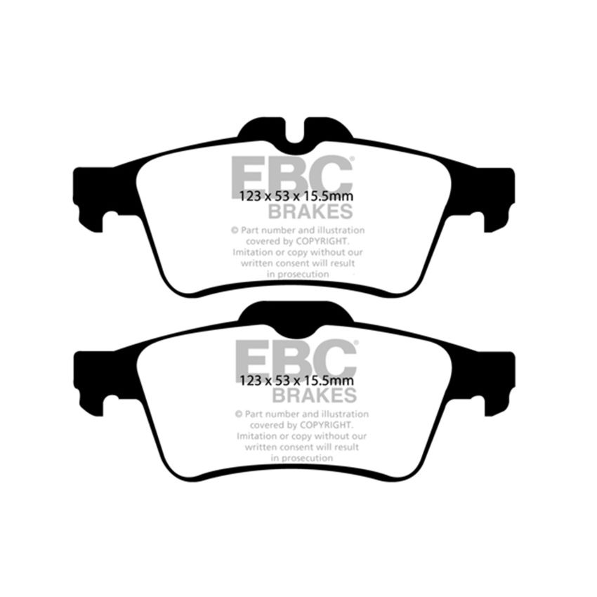 EBC UD1095 08-10 Chevrolet Cobalt 2.0 Turbo (SS) Ultimax2 Rear Brake Pads