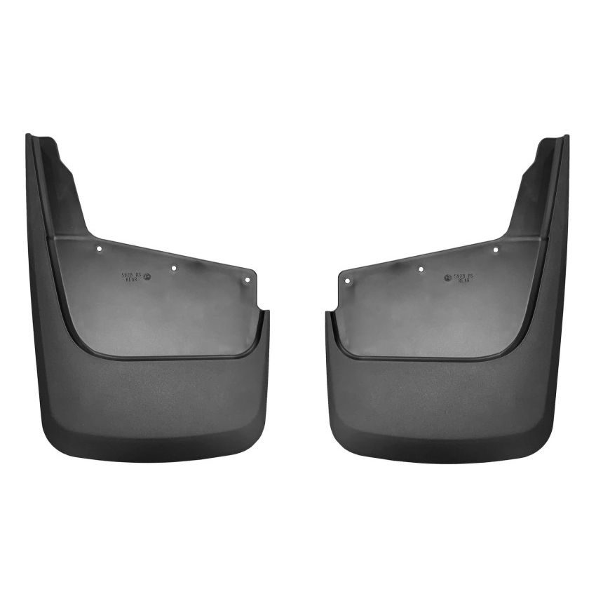 Husky Liners 20-22 GM Silverado/Sierra 2500/3500 HD (excl. Dually) Rear Mud Guards - Black