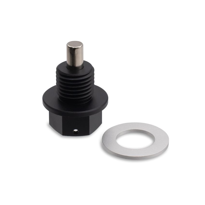BLOX Racing Magnetic Drain Plug - Oil / 14x1.5mm (Fits Honda Mitsubishi Ford GM Mazda Suzuki)