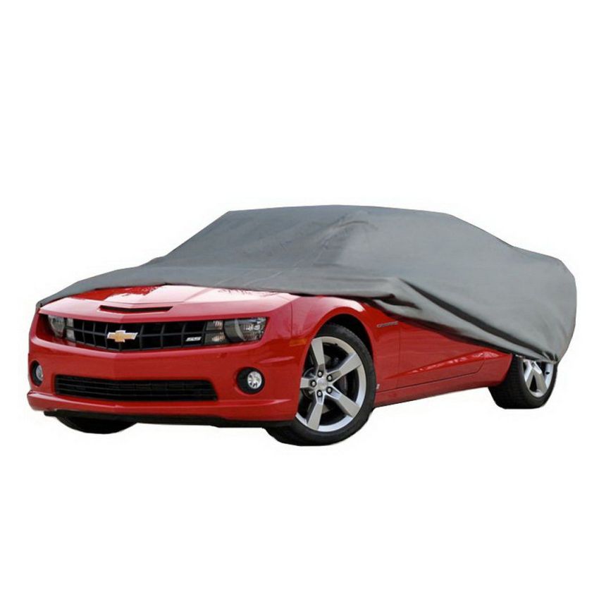 Rampage 1400 2010-2019 Chevy Camaro Car Cover - Grey