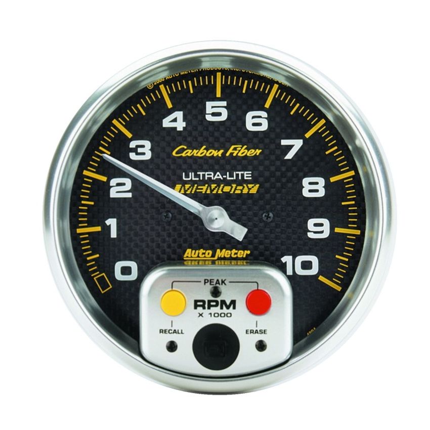 AUTOMETER ATM4894 5in C/F In-Dash Tach 10000RPM