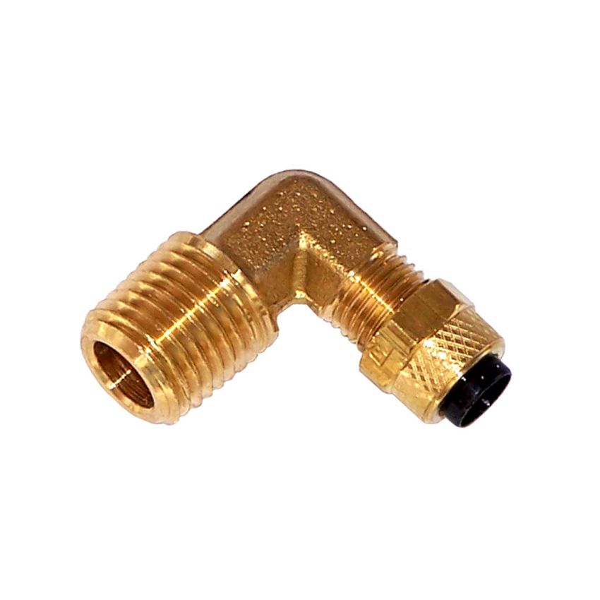 Kleinn Air Horns 51414L Kleinn 1/4In OD Tubing 1/4In M NPT Elbow Compression Fitting
