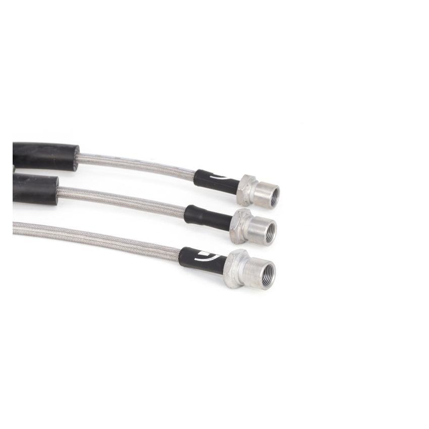 Goodridge 08-13 Chevrolet Silverado (w/ Rear Disc Brakes) SS Brake Lines