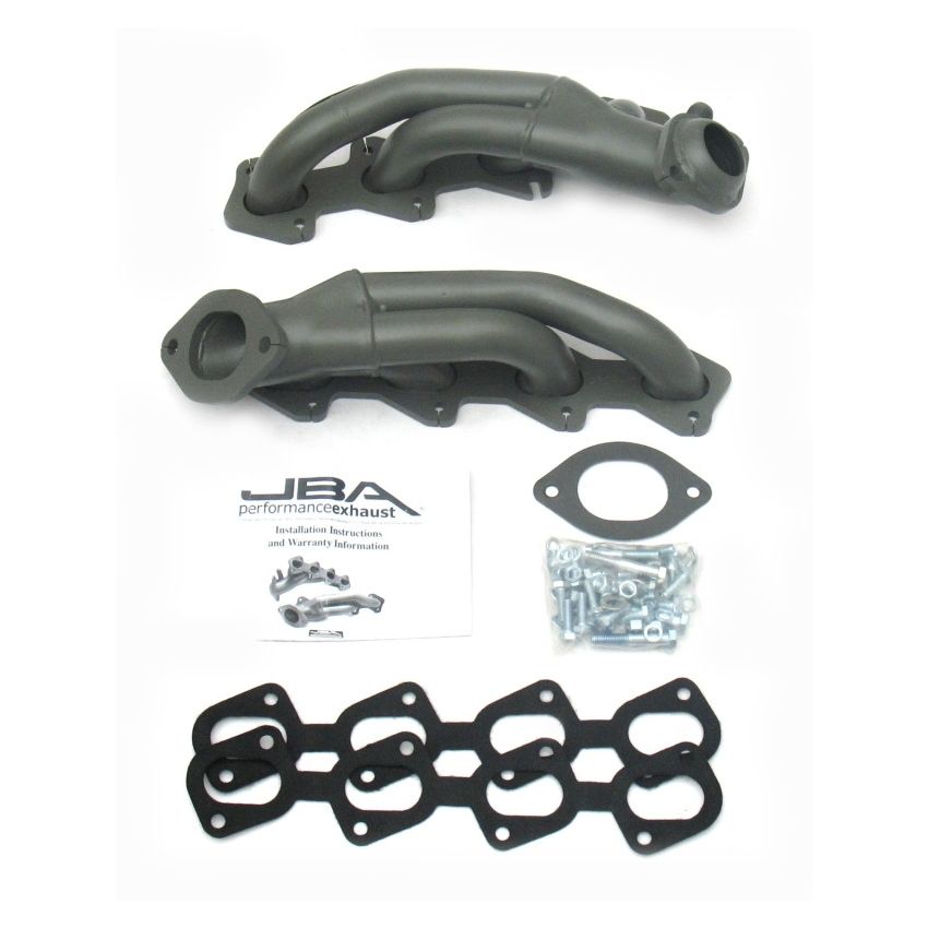 JBA 99-04 Ford Mustang 4.6L 4V 1-5/8in Primary Ti Ctd Cat4Ward Header