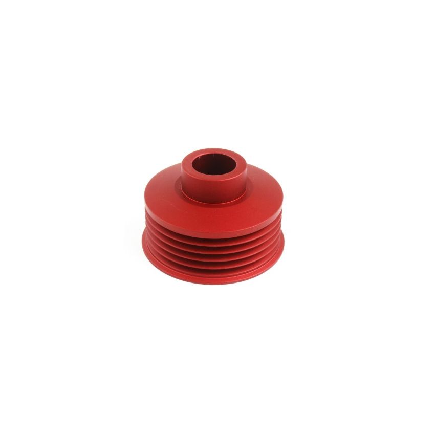 Perrin 07-21 STI EJ Engines Alternator Pulley - Red