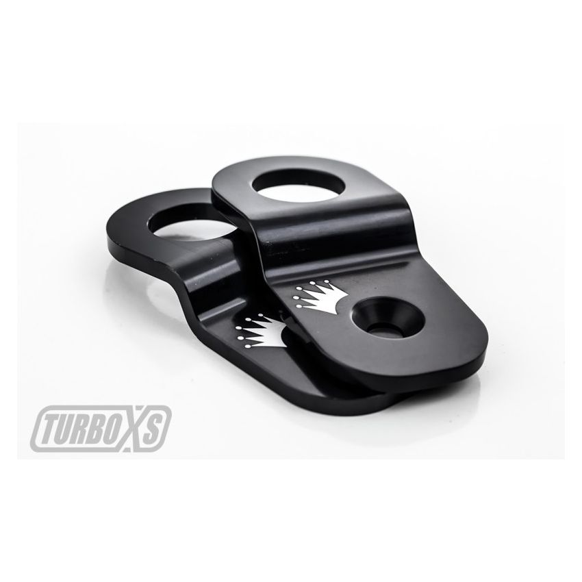 Turbo XS 15-16 Subaru WRX/STI Billet Aluminum Radiator Stay - Black