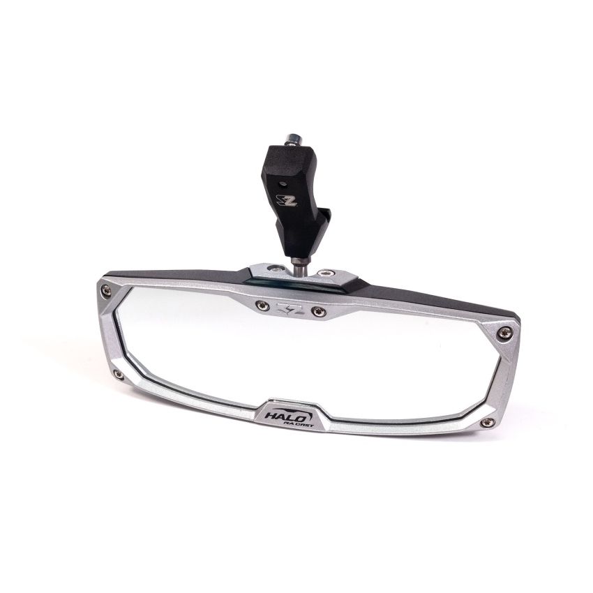 Seizmik 18028 16-23 Can Am Defender HD5-HD10 Halo Cast Clamp Mirror