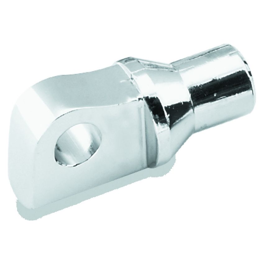 Kuryakyn 8008 Tapered Peg Adapter Chrome