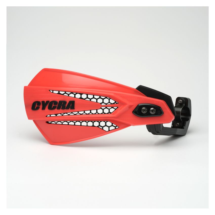 Cycra 1CYC-0057-32X MX-Race Handguard - Red/Black