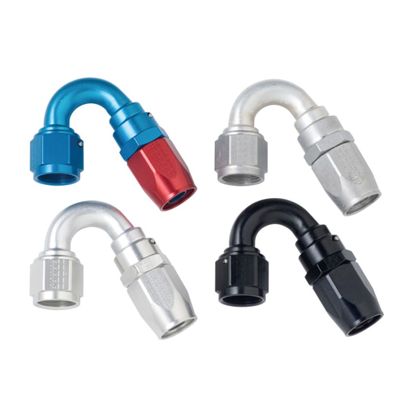 FRAGOLA FRG115004 Hose Fitting #4 150 Degr