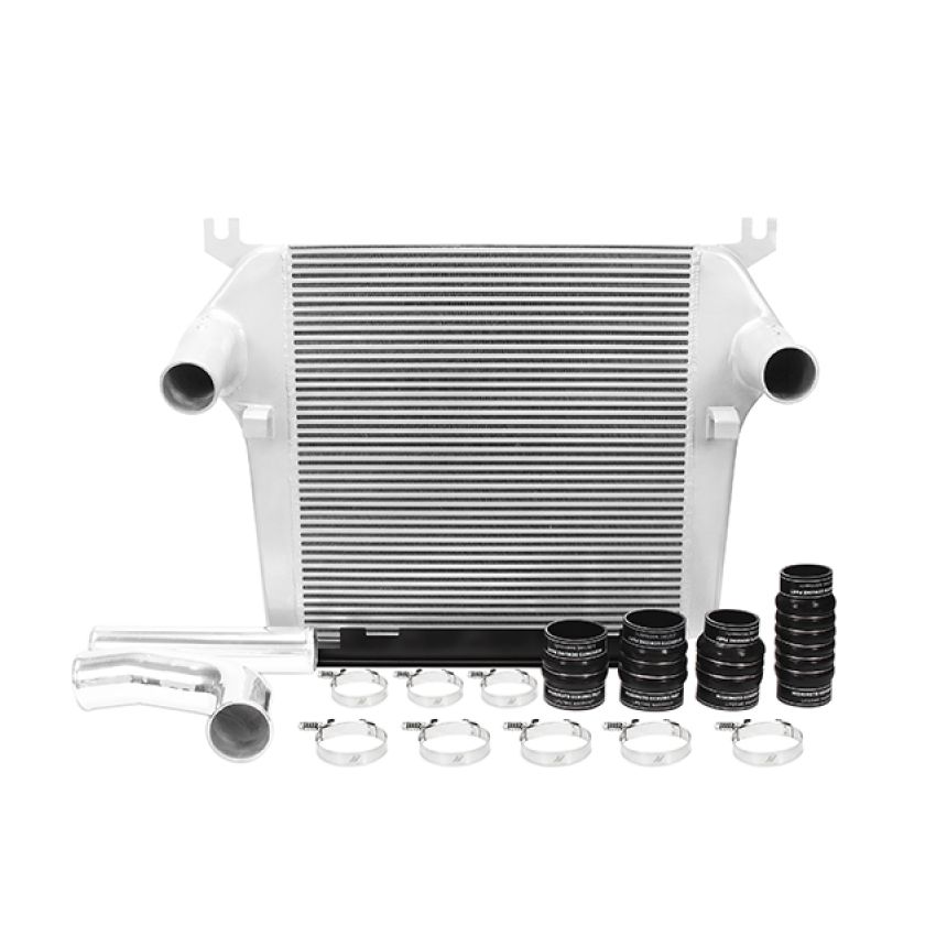 Mishimoto 10-12 Dodge 6.7L Cummins Intercooler Kit (Silver)