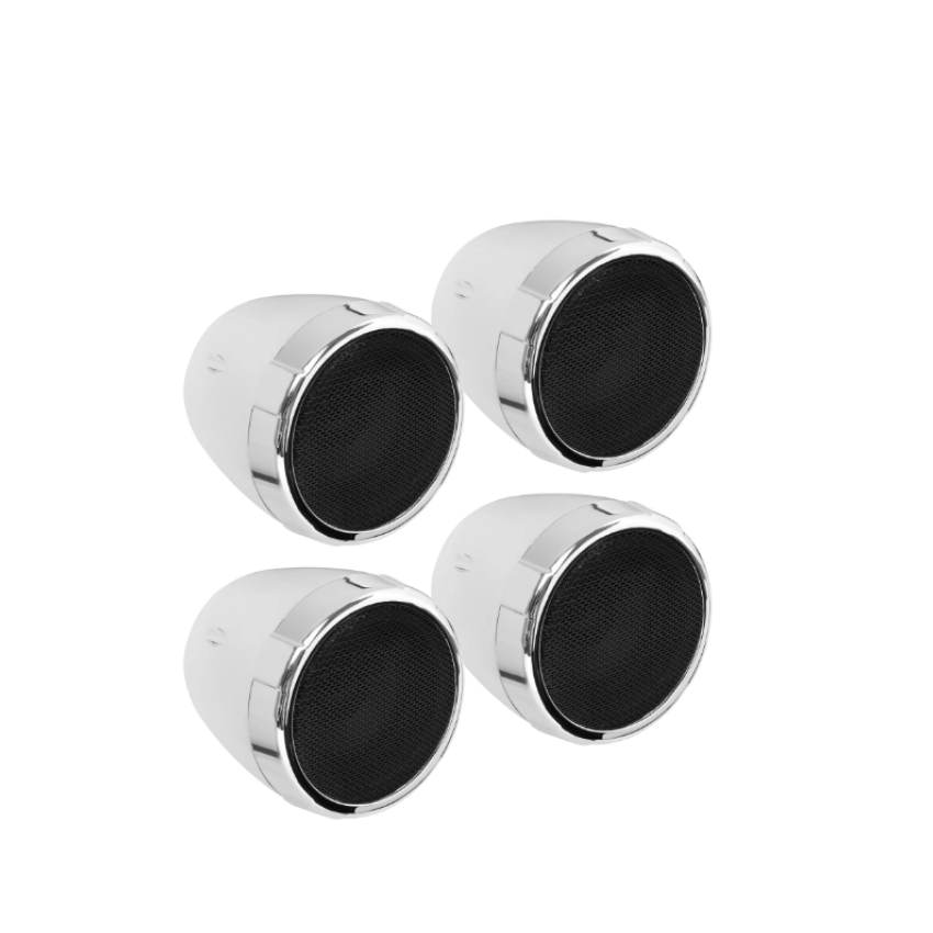 Boss Audio MC475BA Systems Amplified Bluetooth Motorcycle System/ 3in Speakers