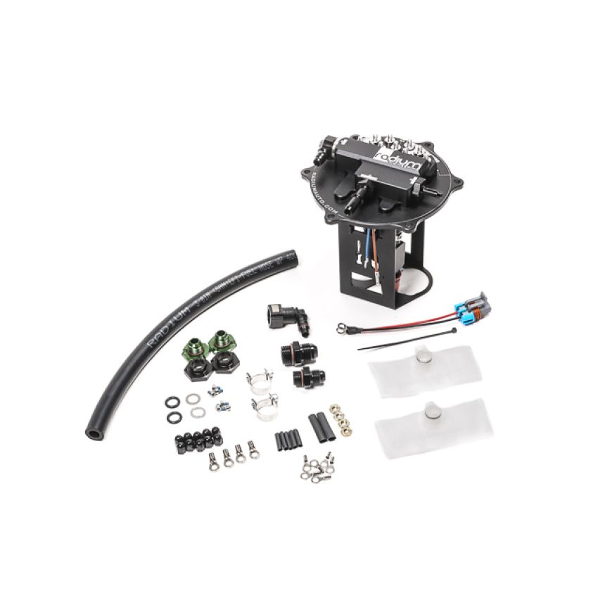 Radium Engineering 20-1342 EVO 7/8/9 Fuel Pump Hanger For Walbro F90000267/274/285 - Pumps Not Included