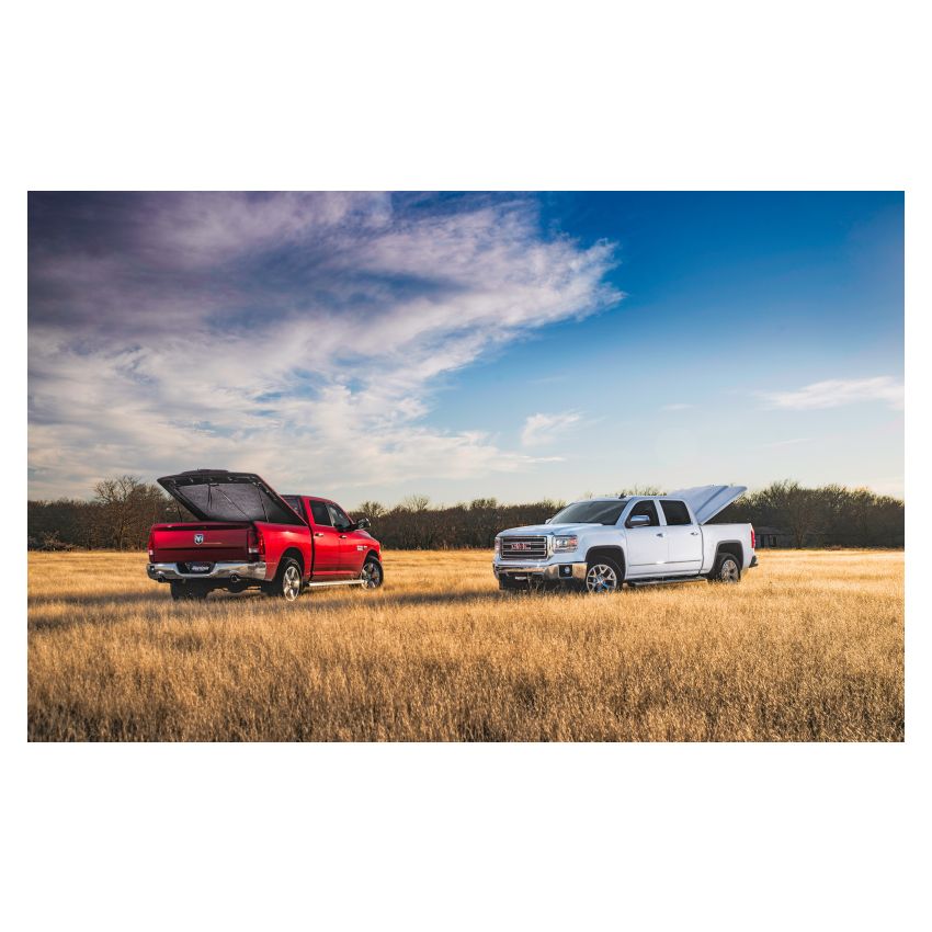 Undercover UC3118L-PR4 19-20 Ram 1500 6.4ft Elite LX Bed Cover - Flame Red