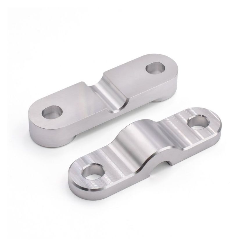 BLOX 2-Piece Billet Aluminum Solid Shifter Bushing 88-00 Civic/CRX 90-01 Integra