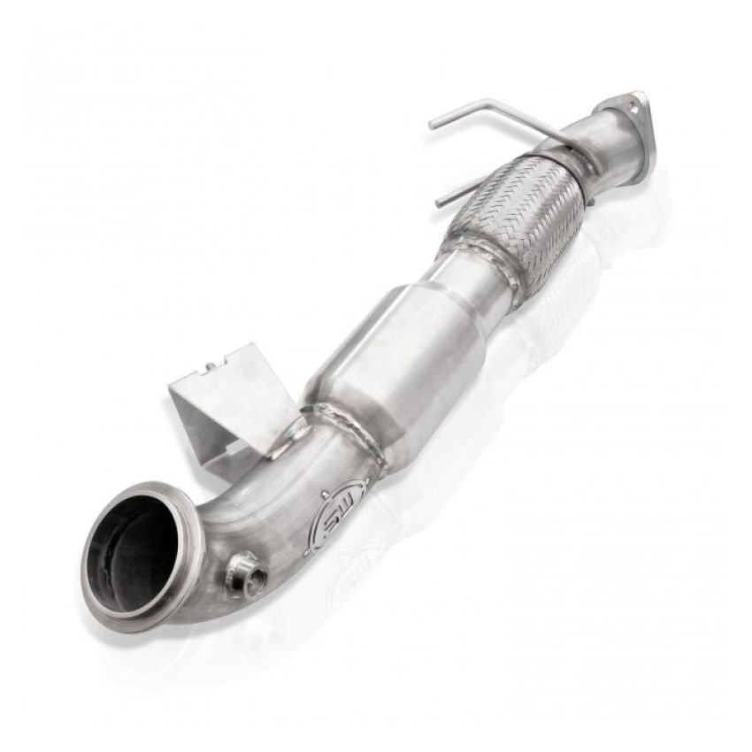 Stainless Works 2013-18 Ford Focus ST 3in High-Flow Cats Downpipe Factory Connection