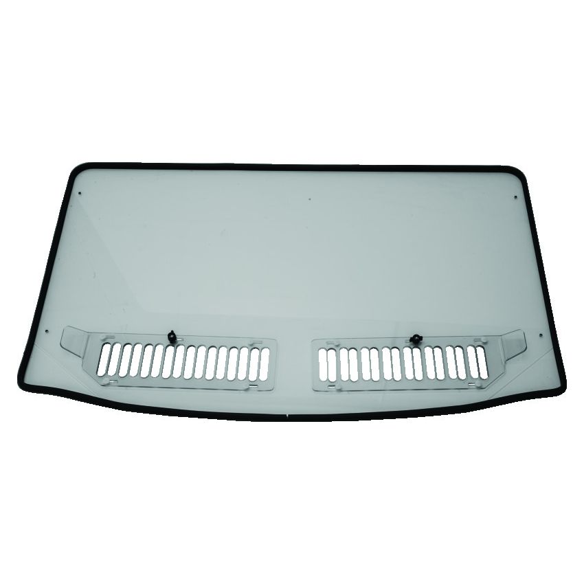 QuadBoss 375093 15-18 Polaris Ranger 570 Full-Size Full Vented Windshield