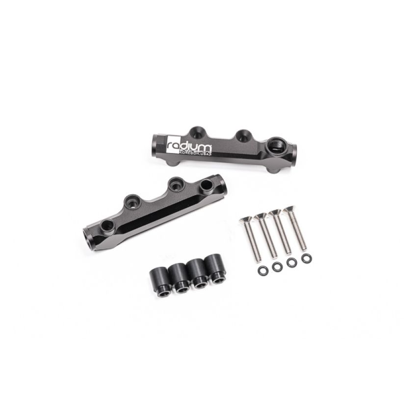 Radium Engineering Subaru WRX/STI EJ-Series Engines Top Feed Fuel Rails (w/ Top Port)