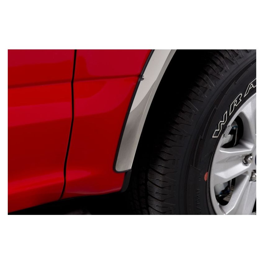 Putco 97266 18-20 Ford F-150 - w/ or w/o Factory Fender Flares Stainless Steel Fender Trim