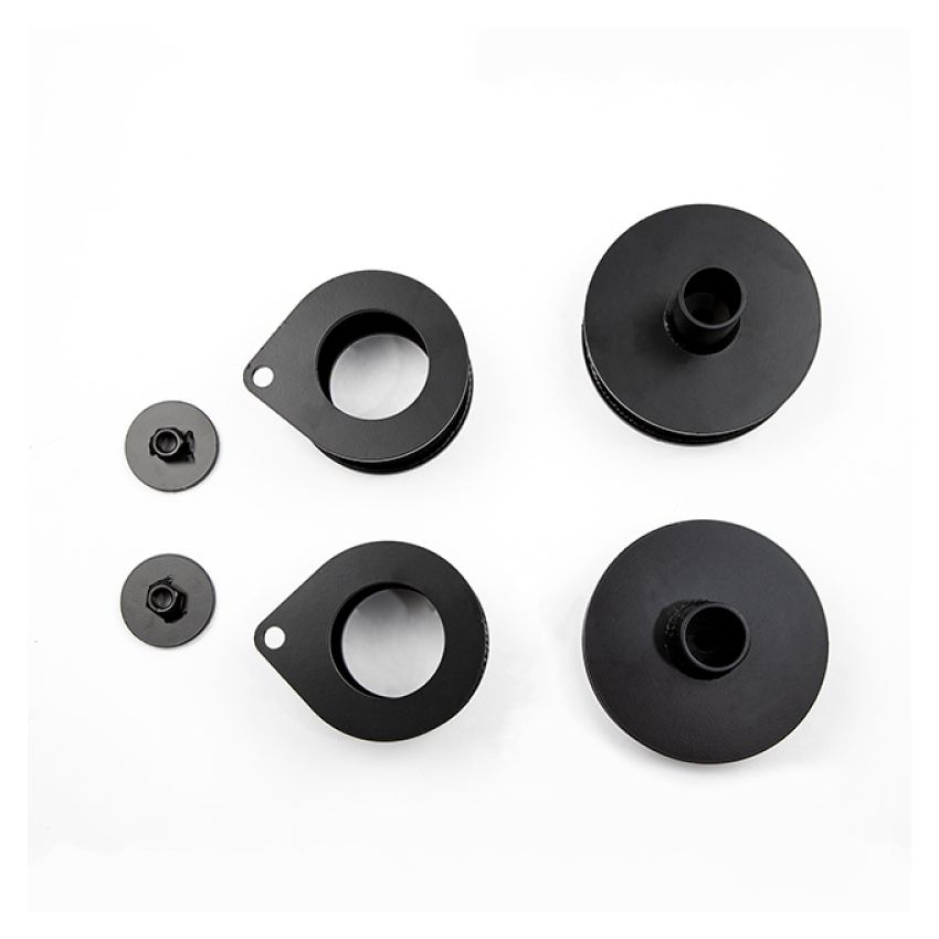 Belltech 07-17 Jeep Wrangler Rubicon JK (4 door) 2.5in Front 2in Rear Lift Coil Spring Spacer