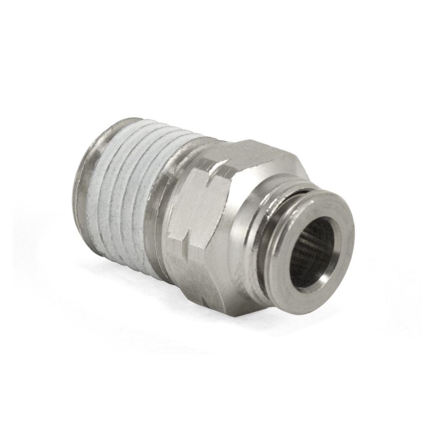 Air Lift 21807 Straight- Male 1/4in Npt X 1/4in Tube