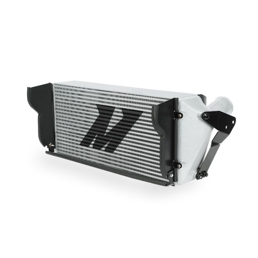 Mishimoto MMINT-RAM-13KSL 13+ Dodge Cummins 6.7L Intercooler Kit - Silver