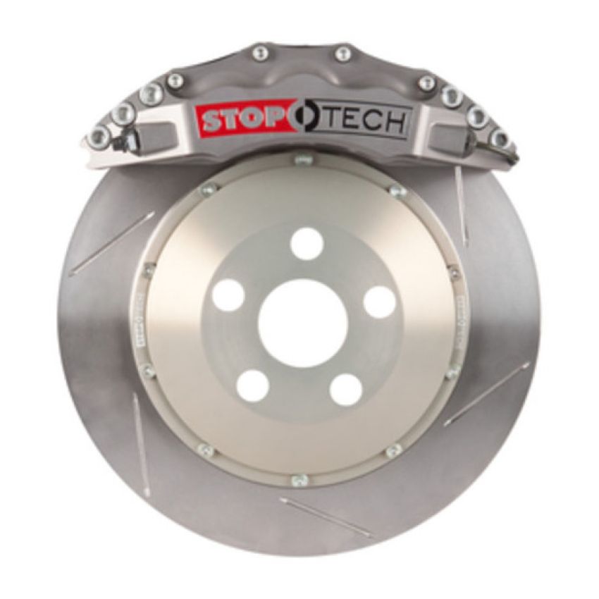 Stoptech 83.160.6D00.R1 08-13 BMW M3/11-12 1M Coupe Front BBK w/ ST-60 Trophy Calipers Slotted 380x35mm Rotors