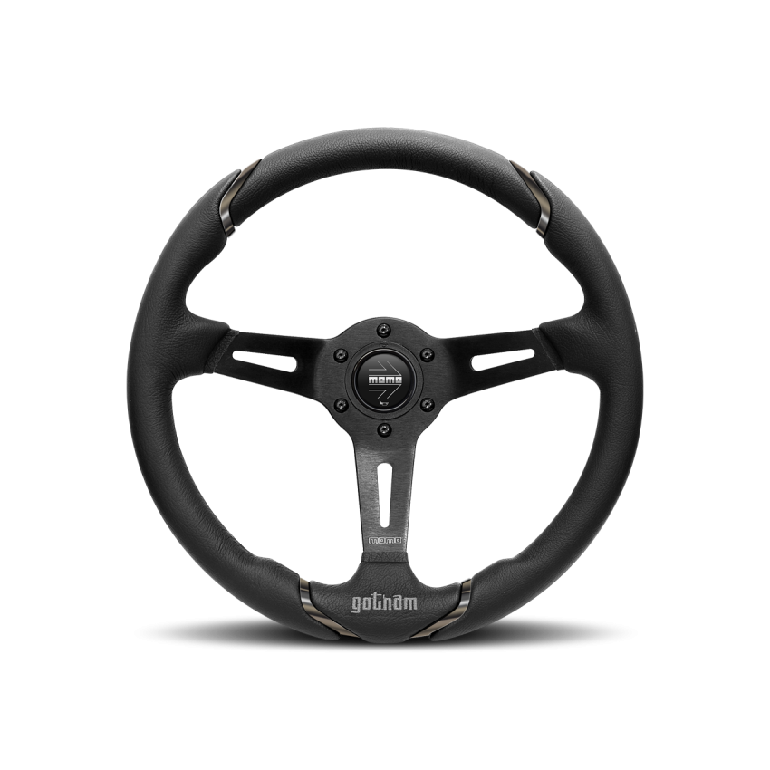 Gotham Steering Wheel Leather