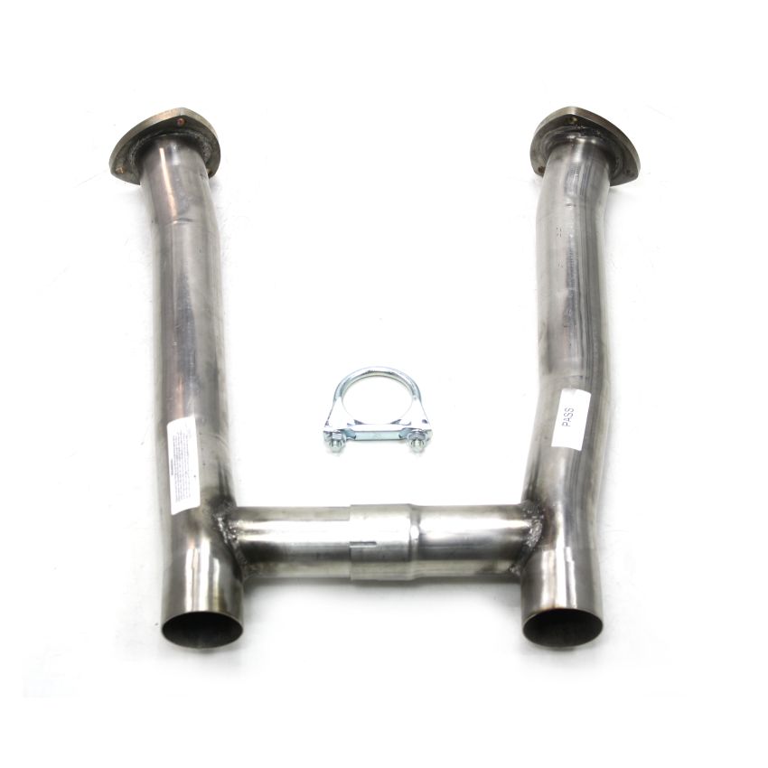 JBA 65-73 Ford Mustang 260-302 T5/T56 304SS Mid Pipes