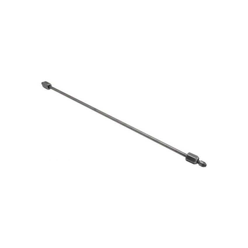 Fleece Performance 22in High Pressure Fuel Line (8mm x 3.5mm Line, M14x1.5 Nuts)