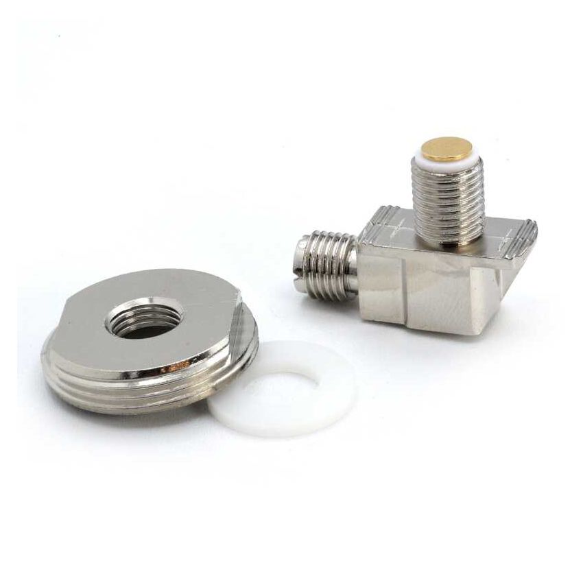 Rugged Radios NMO-MINI-BULKHEAD NMO Bulkhead with Mini UHF Female Connector