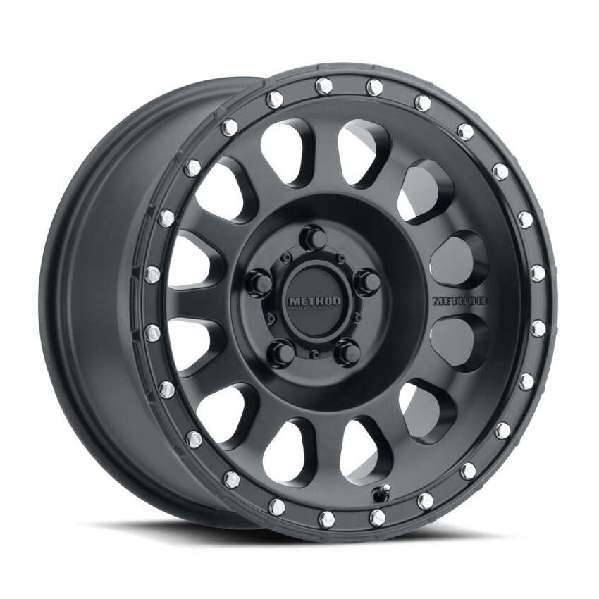 Method Wheels MR31521060518N Method MR315 20x10 / 6x5.5 BP / -18mm Offset / 106.25mm CB Matte Black Wheel