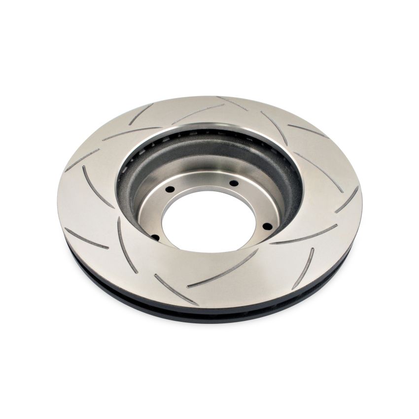 DBA 086S 94-97 Land Rover Defender 90 Front Slotted Street Series Rotor