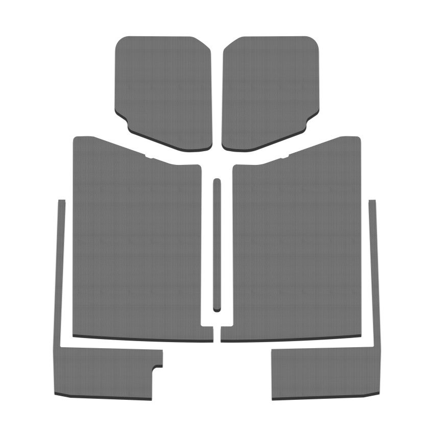 Design Engineering 50184 Headliner Kit Jeep Gladiator 2019-2025 4 Door Gray