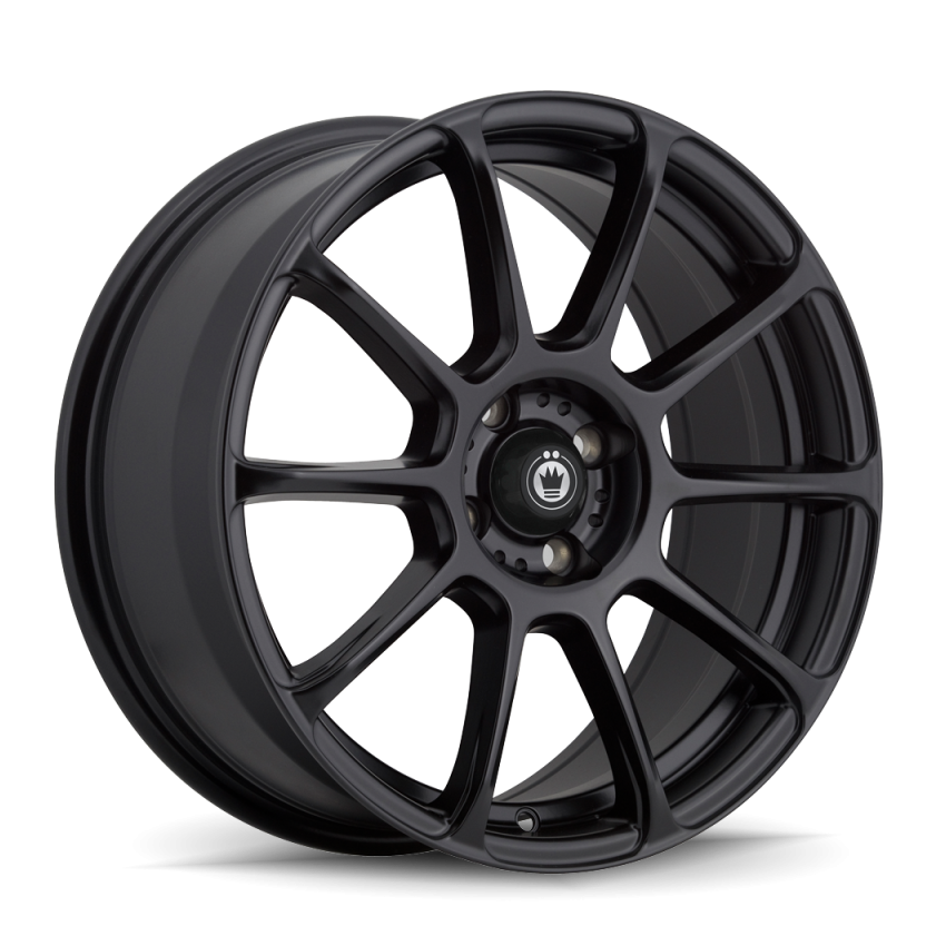 Konig Runlite 17x7.5 5x114.3 ET35 Matte Black