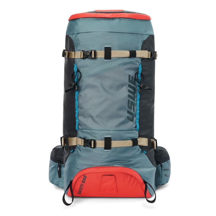 USWE 2350225002 Brant Ski Touring Pack 35L (Womens) - Blue/Red