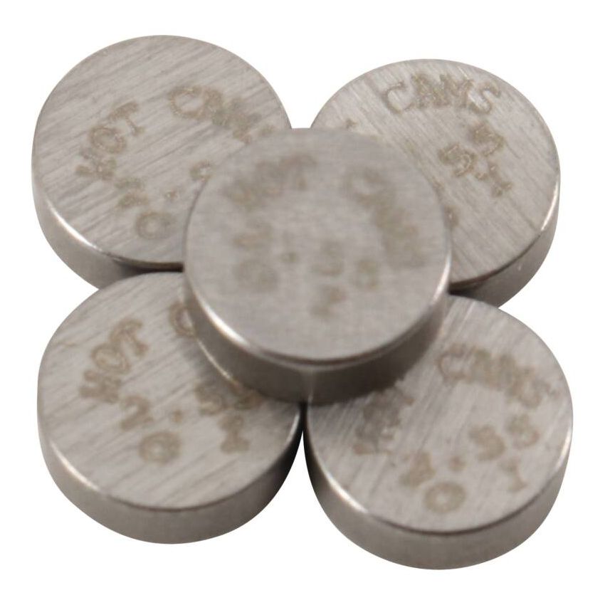 Hot Cams 5PK748255 08-13 Yamaha WR 250 R Dual Sport 250cc 2.55mm Shim Kit - 5 Pack