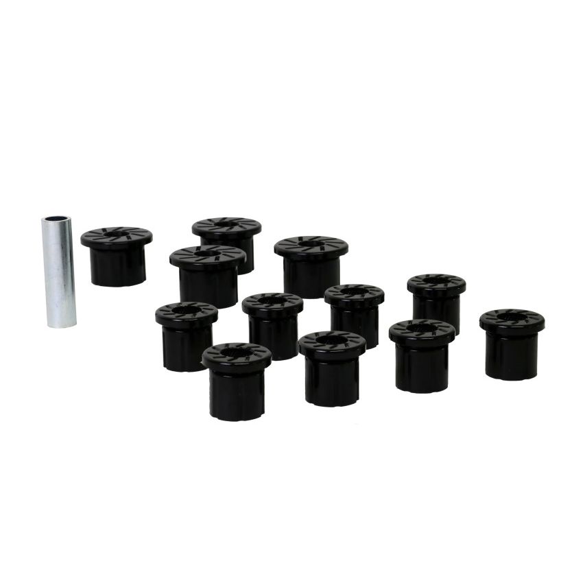 Whiteline 84-89 Toyota 4Runner/Pickup Rear Leaf Spring Shackle Bushing Kit