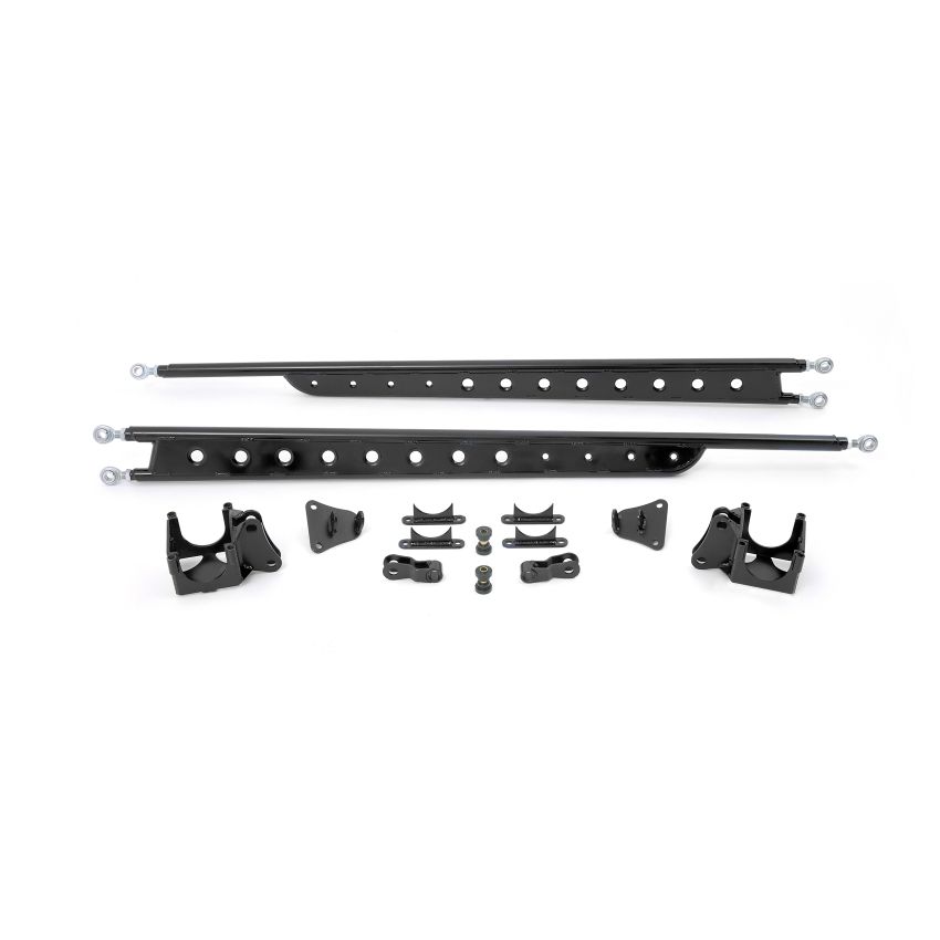 Fabtech FTS62003BK 99-10 Ford F250/350 4WD Floating Rear Traction Bar System