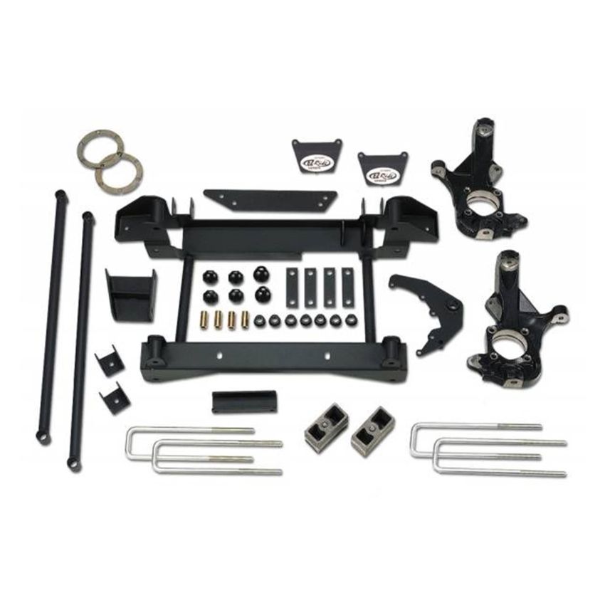 Tuff Country 16958 01-06 Chevy Silverado 1500HD 4x4 6in Lift Kit (No Shocks)