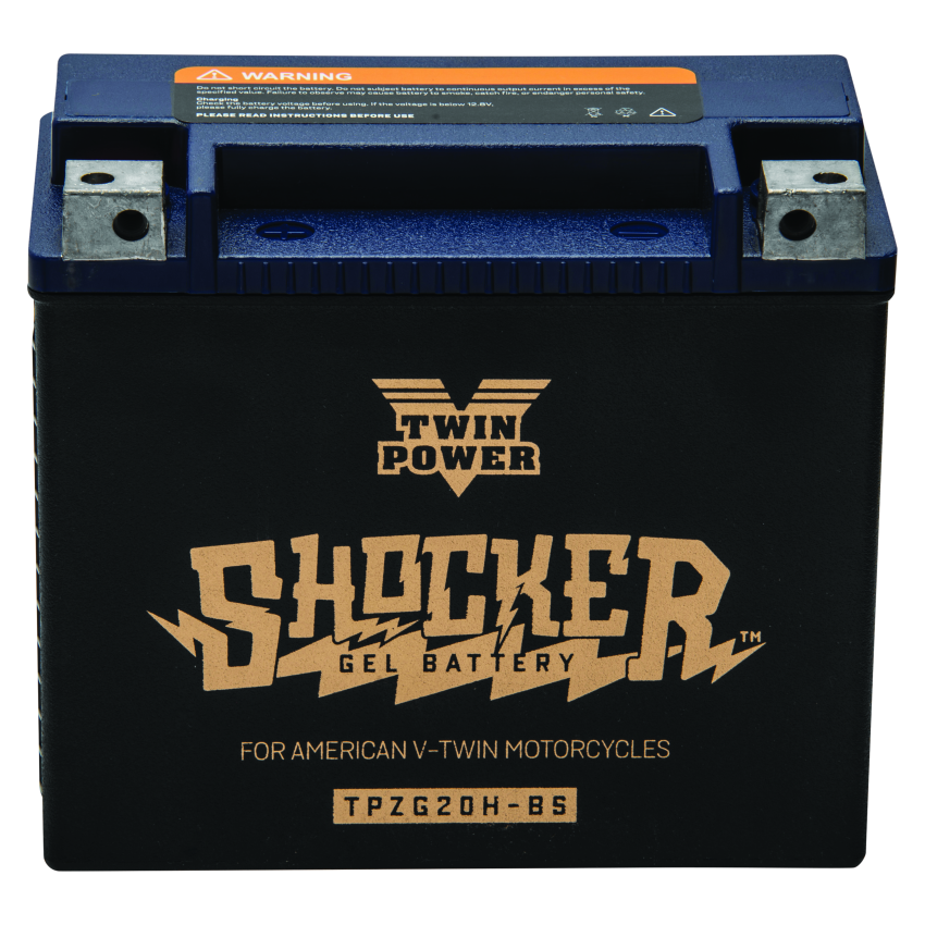 TwinPower 781233 Twin Power YTX-20H Shocker Gel Battery Replaces H-D 65991-82B 310 CCA