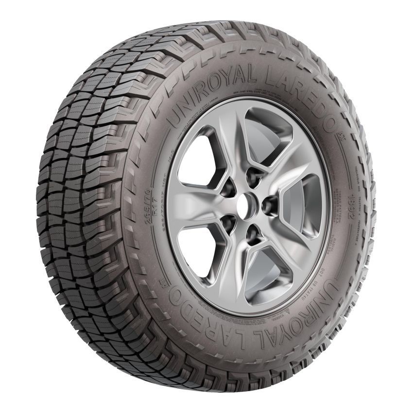 Uniroyal 255/75r17 115t Uni Laredo At Bw