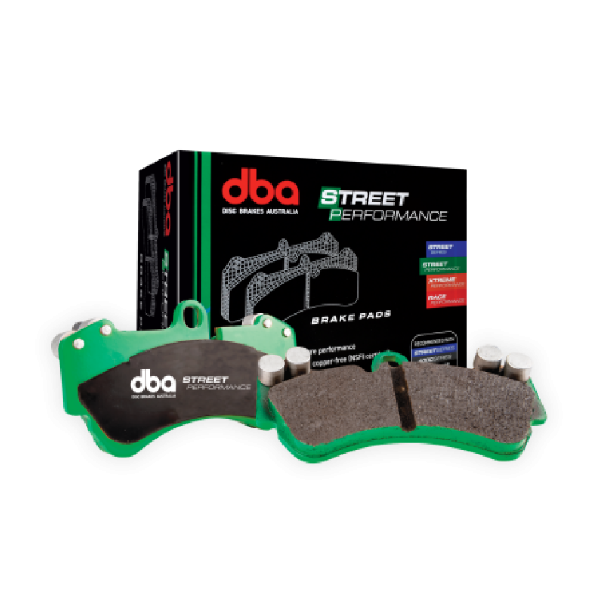 DBA 18-19 Volkswagen Amarok SP Performance Rear Brake Pads