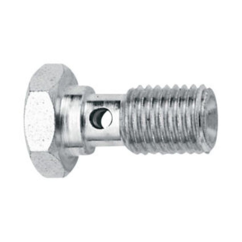 Fragola 7/16-20 Banjo Bolt - Steel