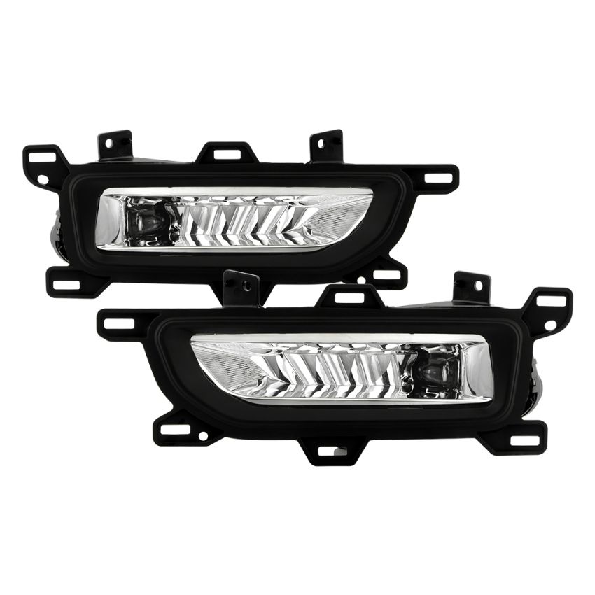 SPYDER 9051333 OEM Style Fog Lights w/Switch - Clear