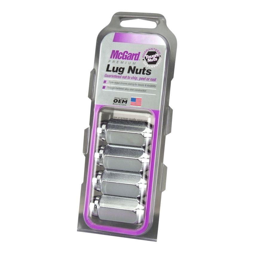 McGard (64019 12X1.75 MCG LUG NUT CONE (13/16 HEX)-OAL 1.815