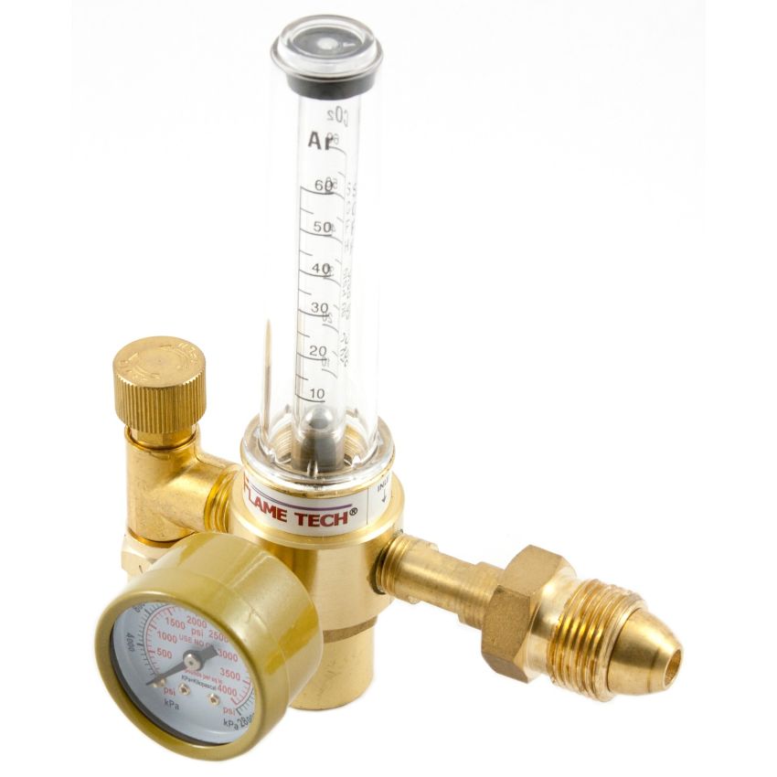 Forney 85364 MIG Gas Flow Meter and Regulator, MIG/TIG Welders
