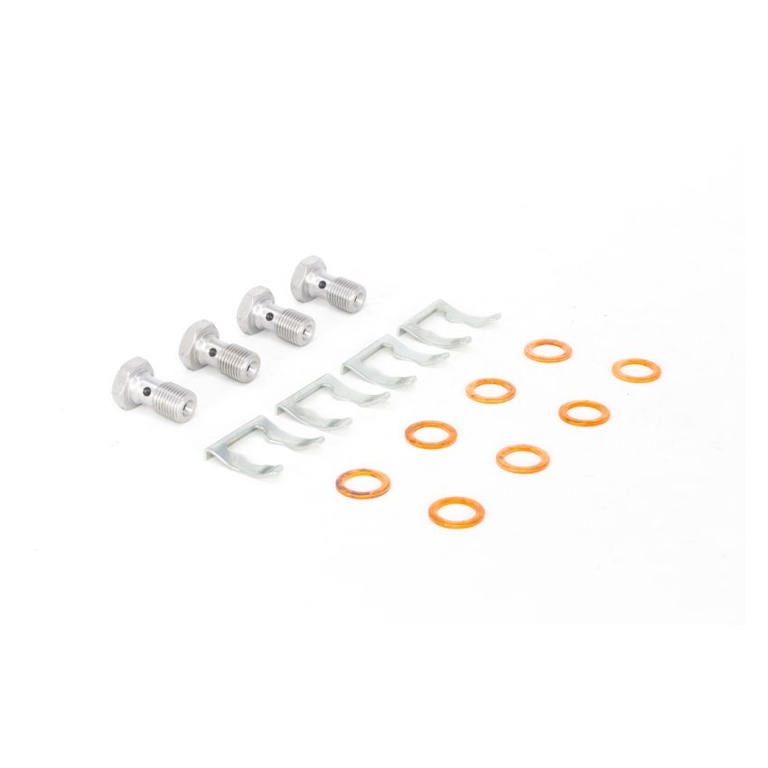 Goodridge 20062 90-93 Acura Integra Stainless Steel Brake Line Kit