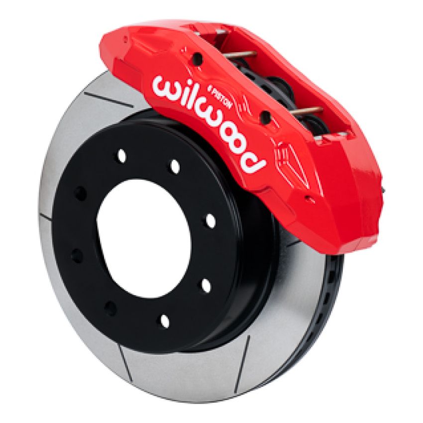 Wilwood 140-17606-R TX6-DM Front Kit 15.00in Red 14-23 RAM 2500/3500