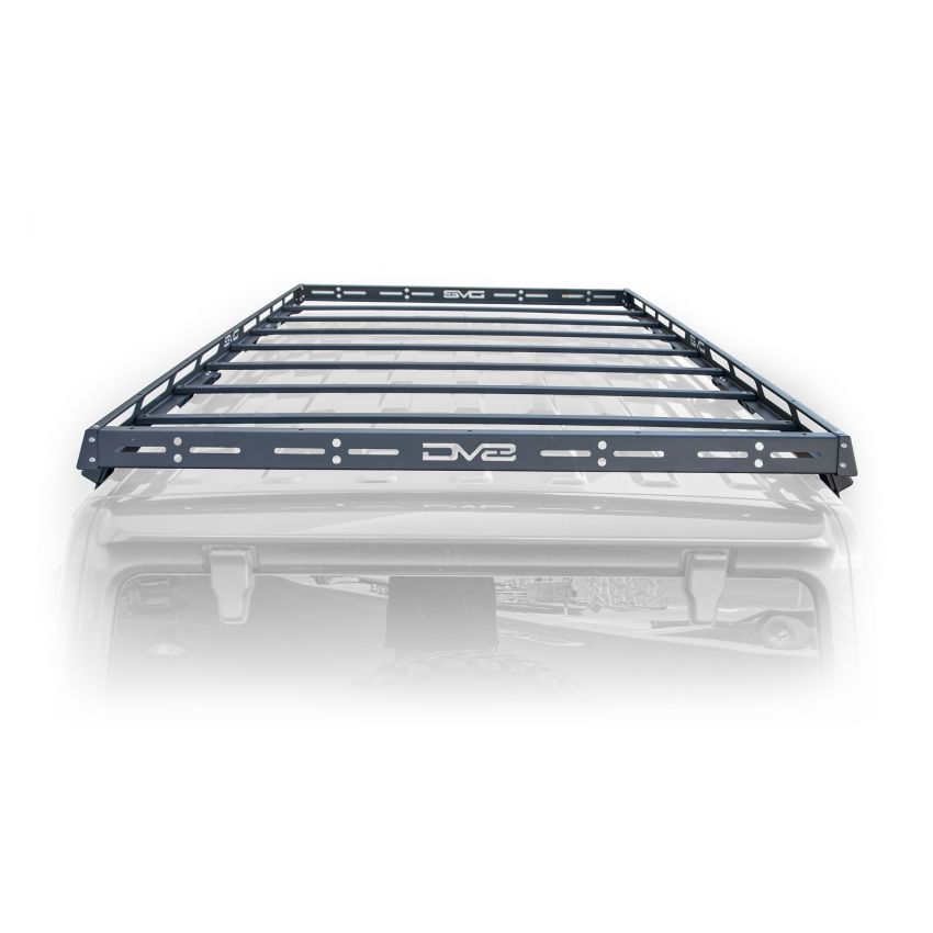 DV8 Offroad RRJL-01 18-21 Jeep Wrangler JL 4-Door Roof Rack